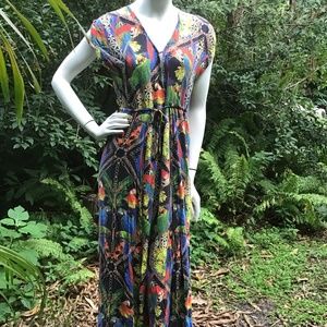Vintage Blueman cotton Dress
